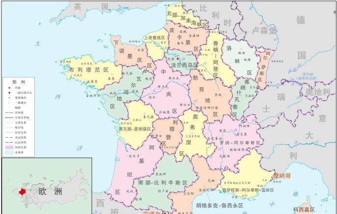 法国22个区 vs 13个区,小伙伴们怎么看? | 法语角(le